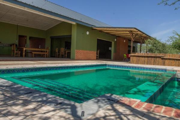 Chameleon Bush Lodge هامانسكرال المظهر الخارجي الصورة