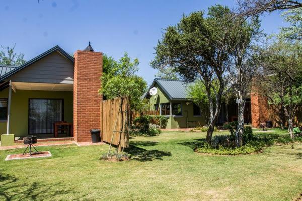 Chameleon Bush Lodge هامانسكرال المظهر الخارجي الصورة
