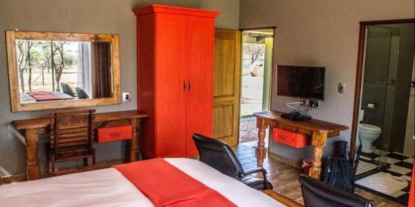 Chameleon Bush Lodge هامانسكرال المظهر الخارجي الصورة